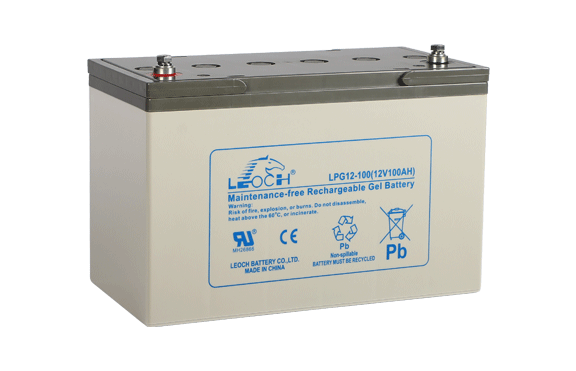 理士蓄电池LPG12-100 12V100AH