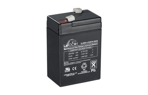 理士蓄电池DJW6-4.0 6V4.0AH