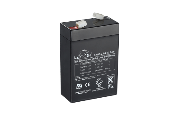 理士蓄电池DJW6-2.8 6V2.8AH