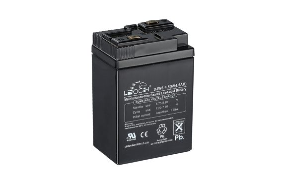理士蓄电池DJW6-4.5 6V4.5AH